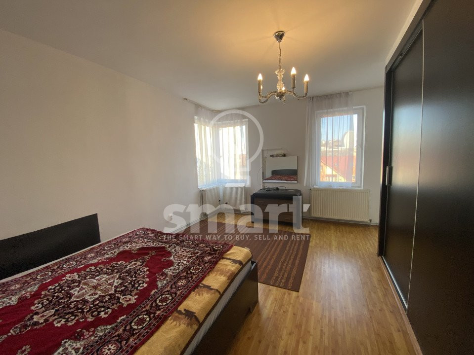 Apartament 3 camere bloc tip vilă Mănăștur zona Câmpului