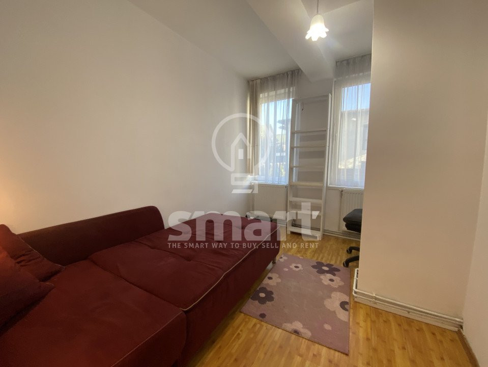 Apartament 3 camere bloc tip vilă Mănăștur zona Câmpului