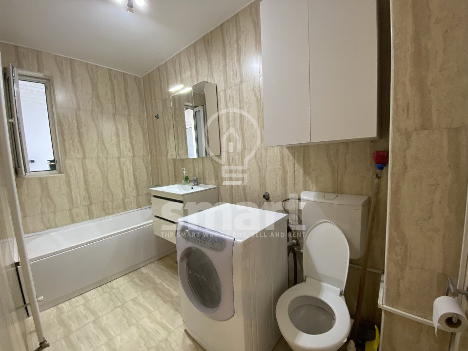 Apartament 3 camere bloc tip vilă Mănăștur zona Câmpului