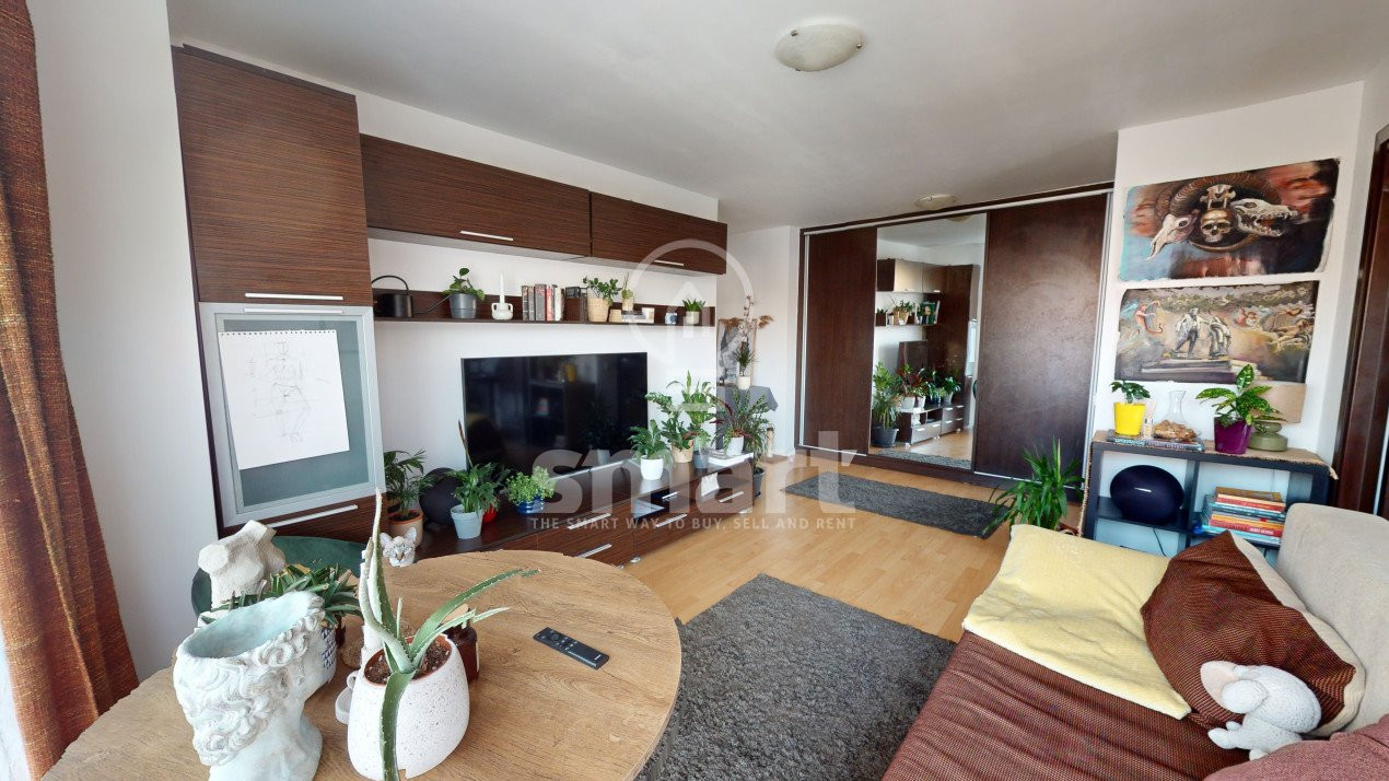 Apartament 2 camere 41 mp finisat/mobilat Baciu