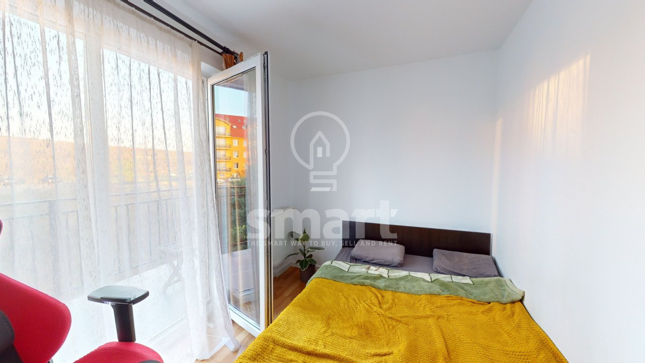 Apartament 2 camere 41 mp finisat/mobilat Baciu