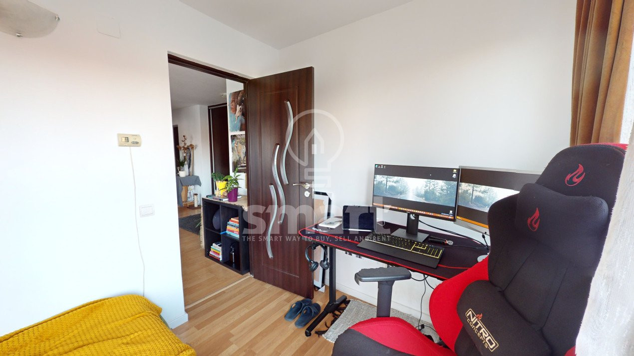 Apartament 2 camere 41 mp finisat/mobilat Baciu