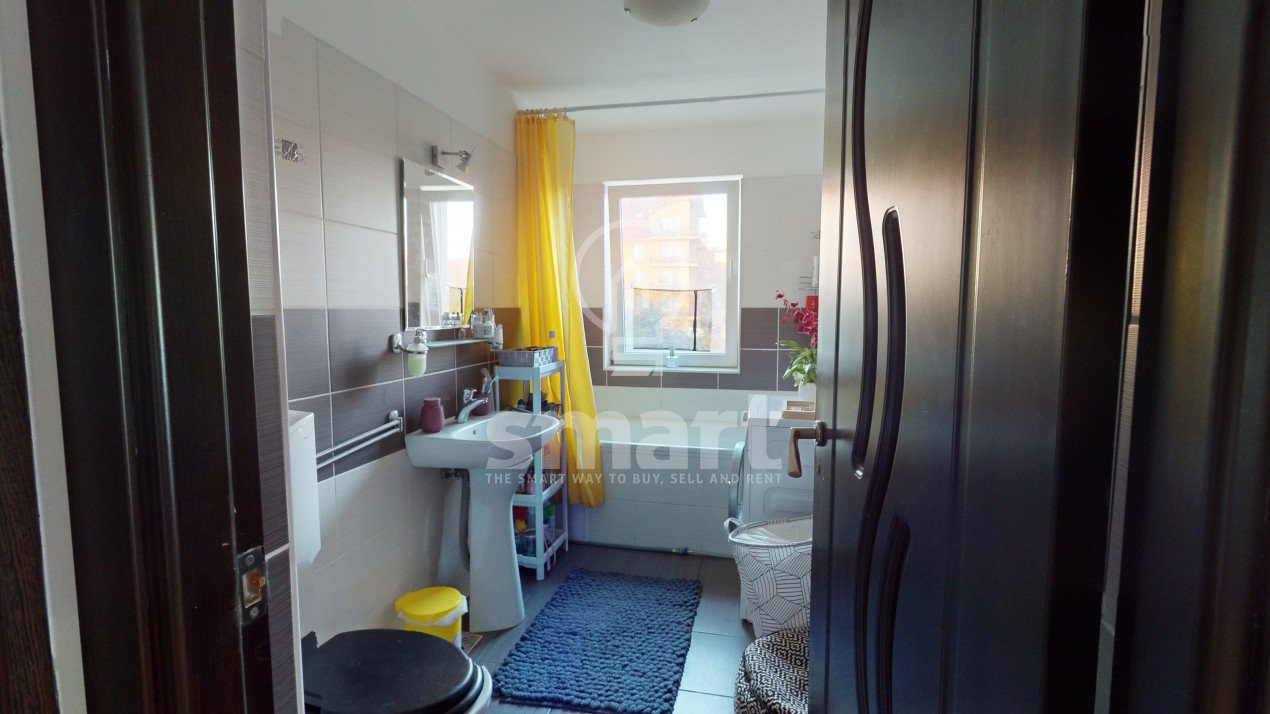 Apartament 2 camere 41 mp finisat/mobilat Baciu