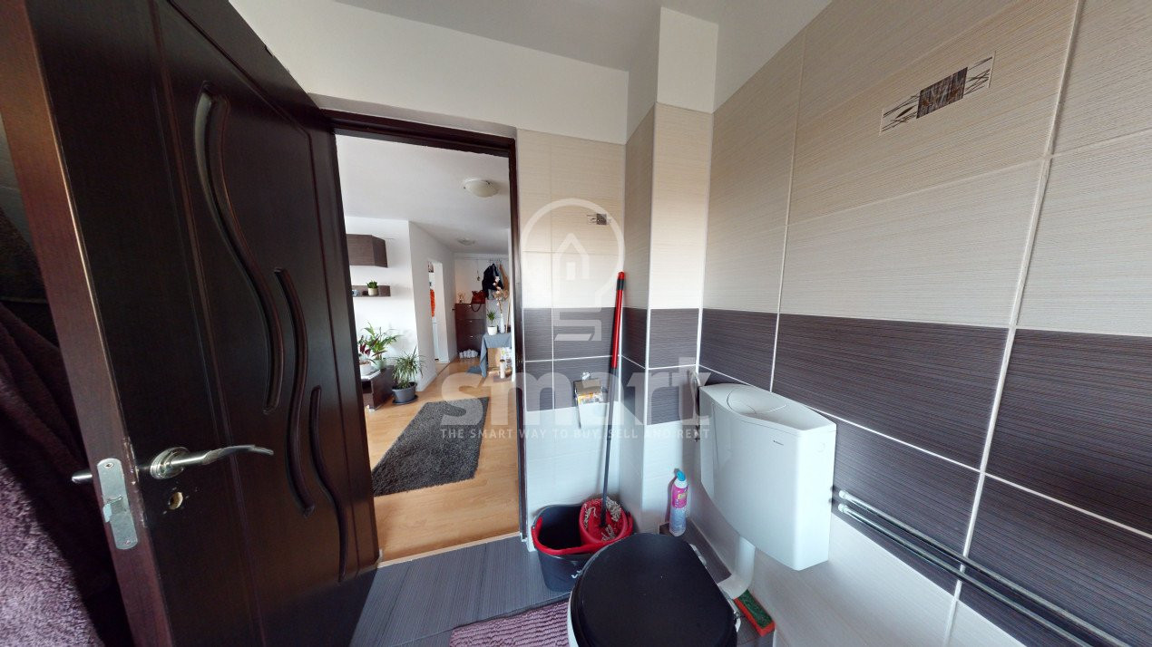 Apartament 2 camere 41 mp finisat/mobilat Baciu