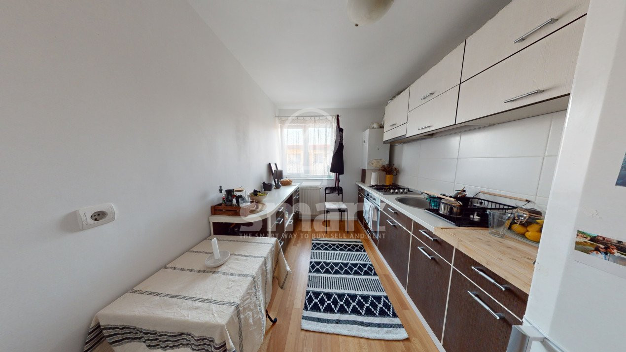 Apartament 2 camere 41 mp finisat/mobilat Baciu