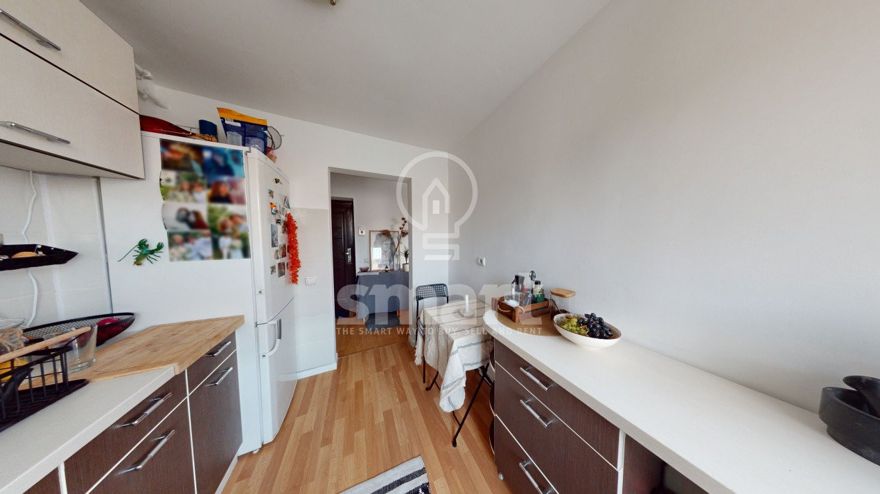 Apartament 2 camere 41 mp finisat/mobilat Baciu