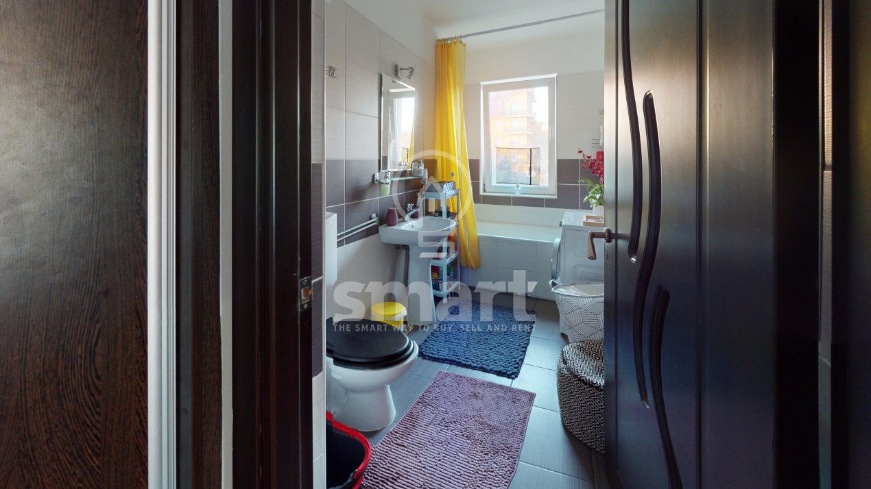 Apartament 2 camere 41 mp finisat/mobilat Baciu