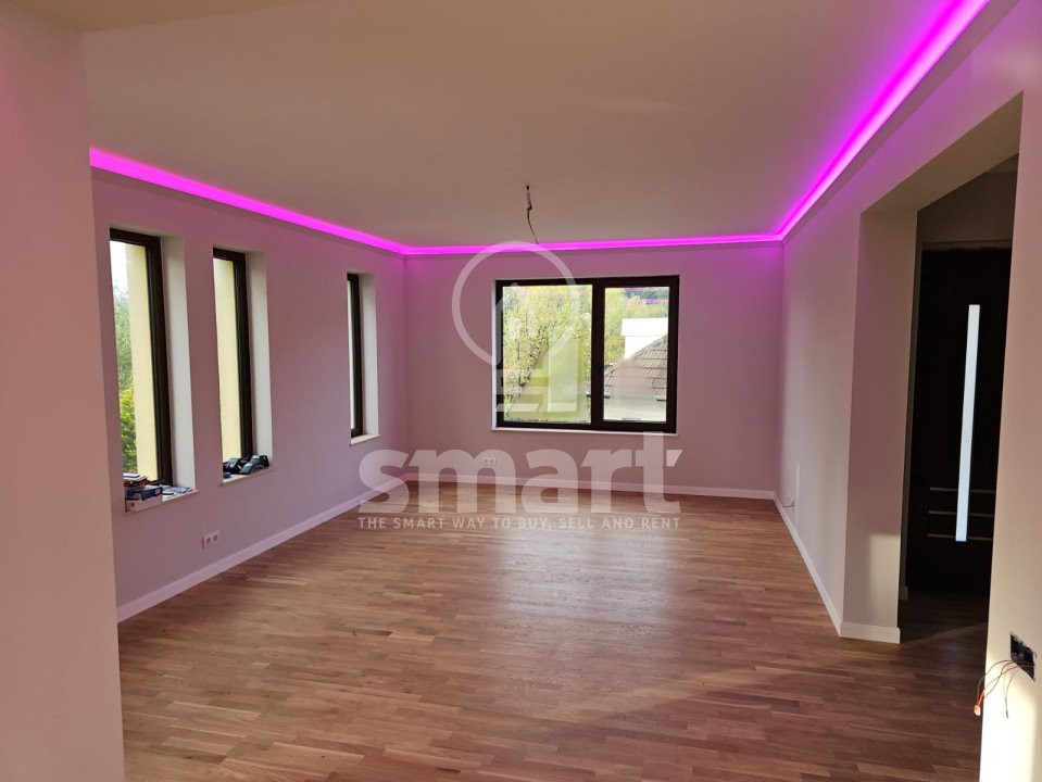 Casa individuala deosebita in Feleacu, superfinisata , teren 500 mp, garaj