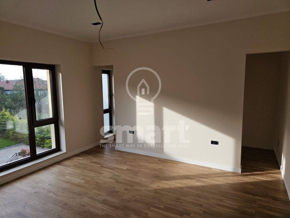 Casa individuala deosebita in Feleacu, superfinisata , teren 500 mp, garaj