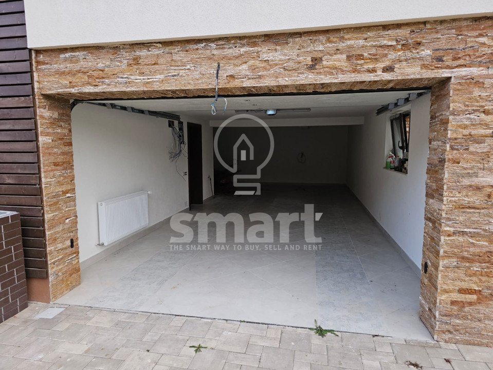 Casa individuala deosebita in Feleacu, superfinisata , teren 500 mp, garaj