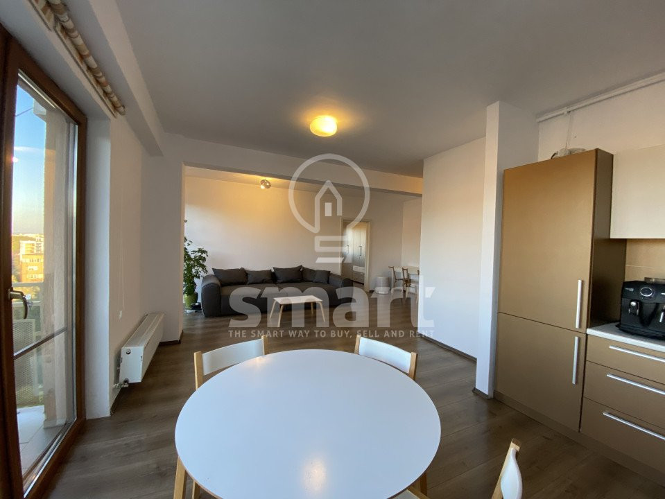 Apartament 2 camere 64 mp BLOC NOU Plopilor (parcare inclusă)