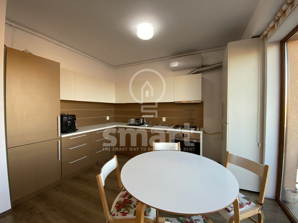 Apartament 2 camere 64 mp BLOC NOU Plopilor (parcare inclusă)