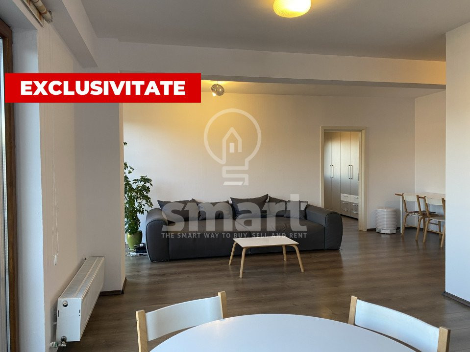 Apartament 2 camere 64 mp BLOC NOU Plopilor (parcare inclusă)