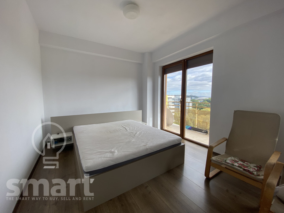 Apartament 2 camere 64 mp BLOC NOU Plopilor (parcare inclusă) — fotografia 3