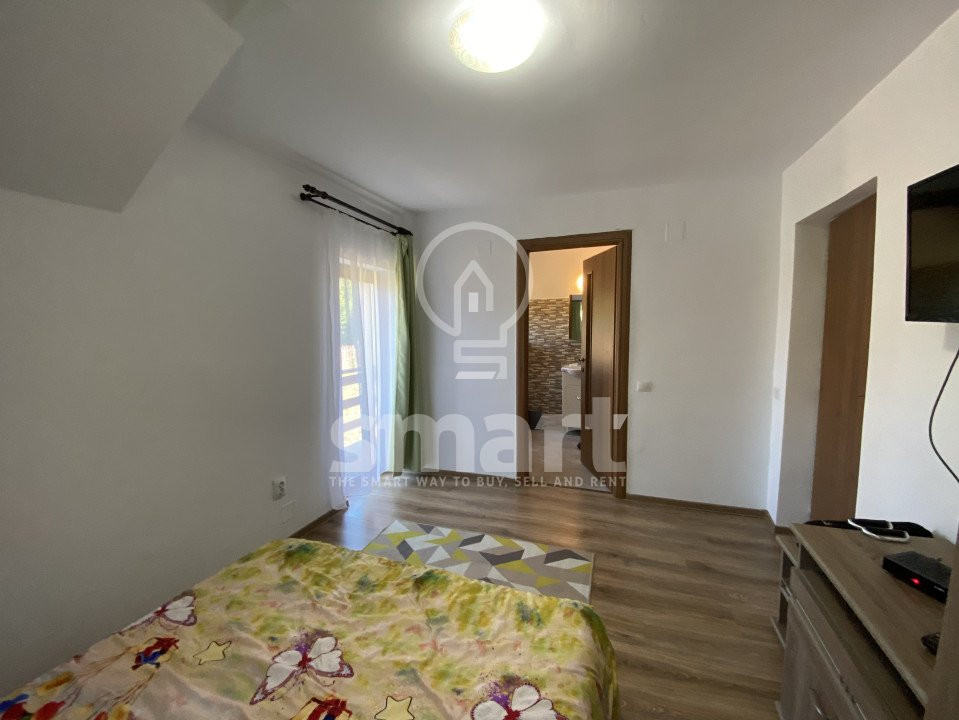 Cabana Brazilor 5 dormitoare + living terasă cu Ciubăr Mărisel Cluj de închiriat