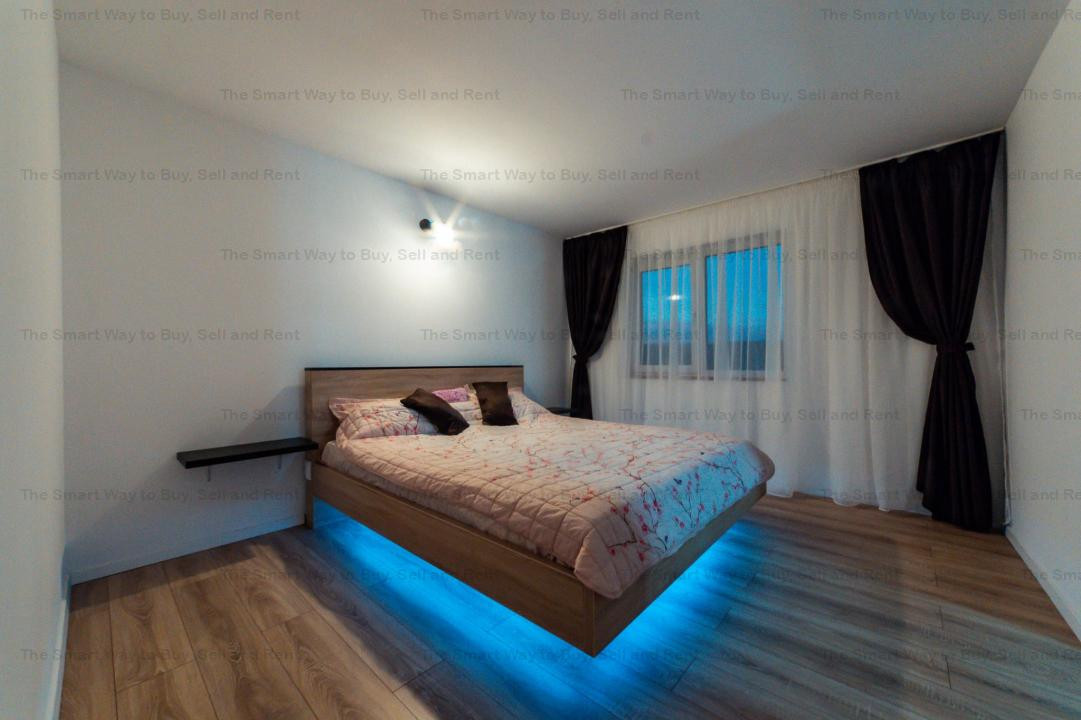 Apartament 2 camere mobilat LUX zona Vivo Razoare