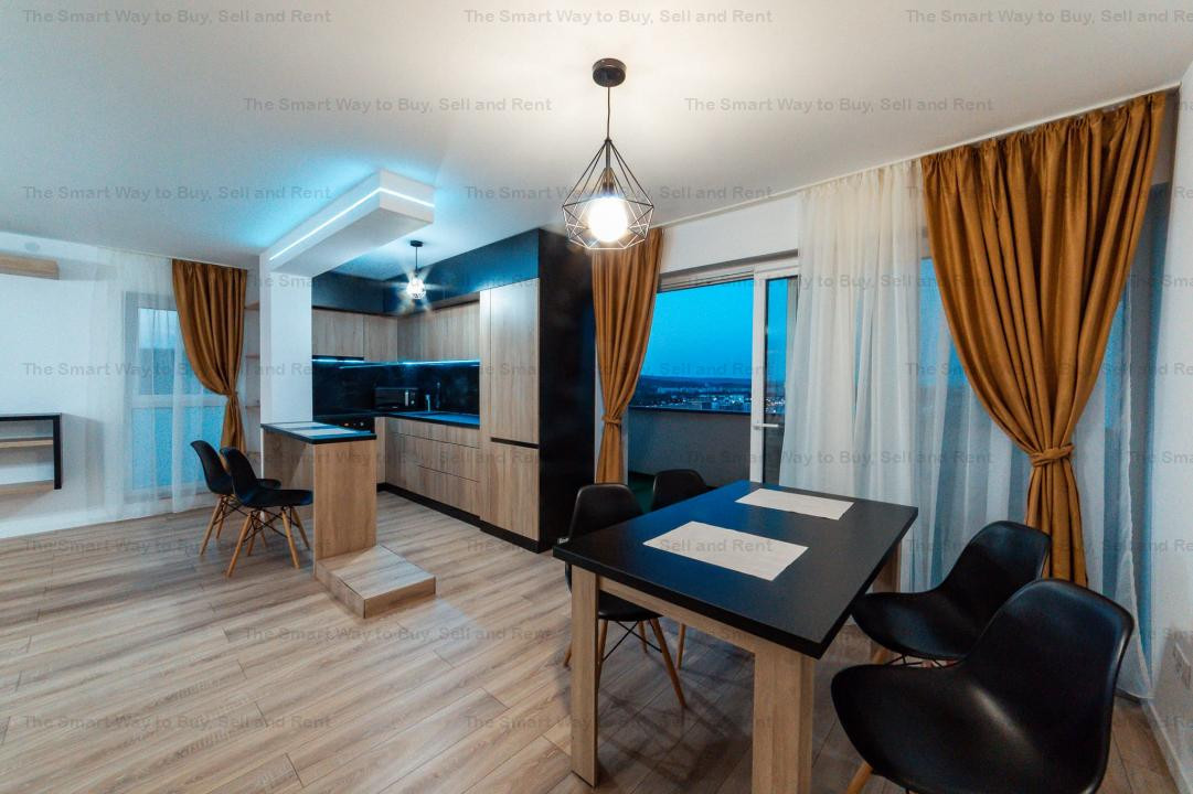 Apartament 2 camere mobilat LUX zona Vivo Razoare