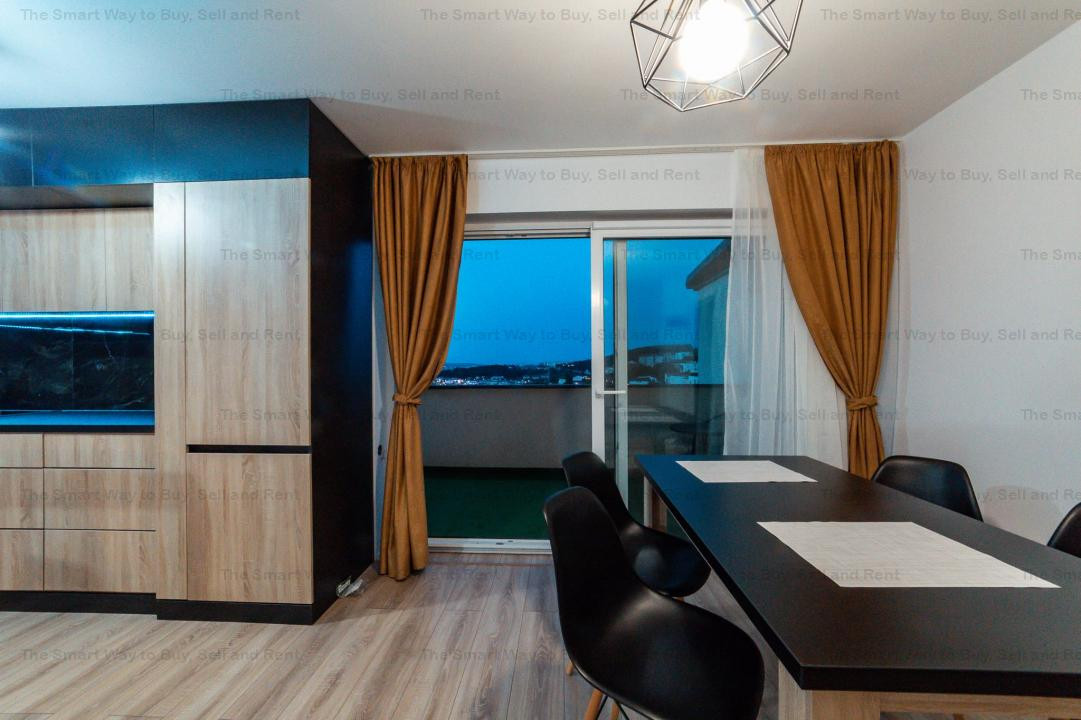 Apartament 2 camere mobilat LUX zona Vivo Razoare