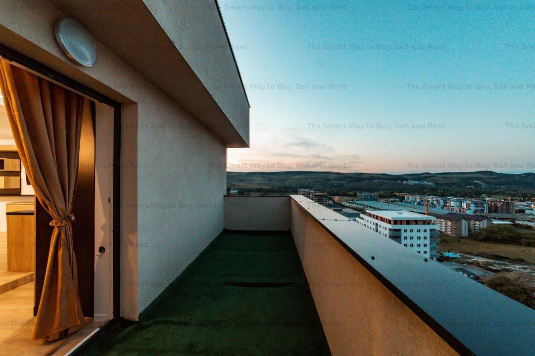 Apartament 2 camere mobilat LUX zona Vivo Razoare