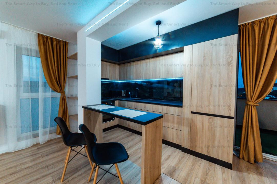 Apartament 2 camere mobilat LUX zona Vivo Razoare