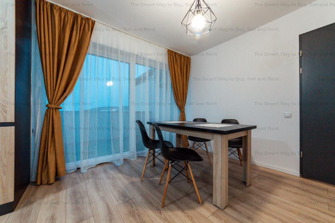 Apartament 2 camere mobilat LUX zona Vivo Razoare