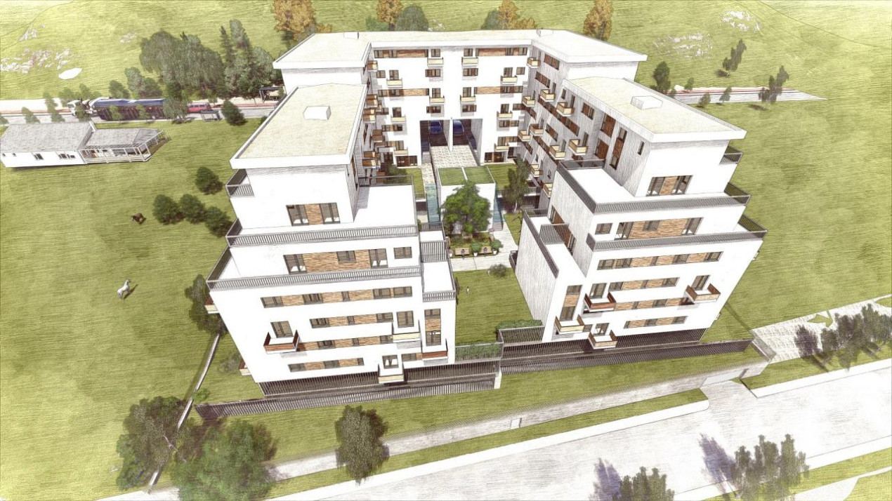 Apartament 2 camere mobilat LUX zona Vivo Razoare
