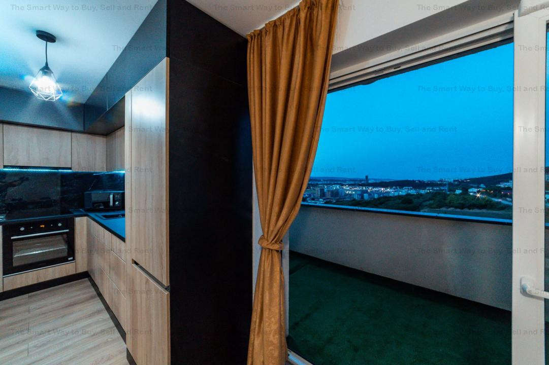 Apartament 2 camere mobilat LUX zona Vivo Razoare