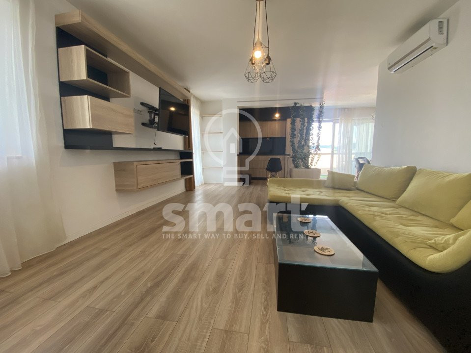 Apartament 2 camere mobilat LUX zona Vivo Razoare