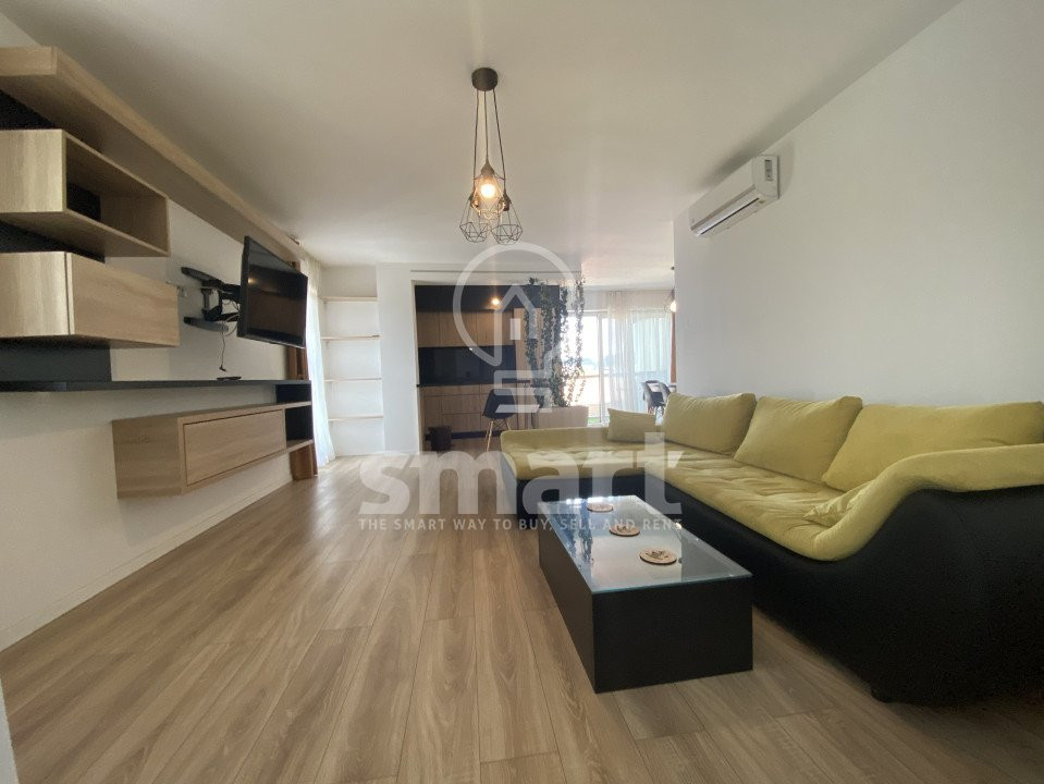Apartament 2 camere mobilat LUX zona Vivo Razoare