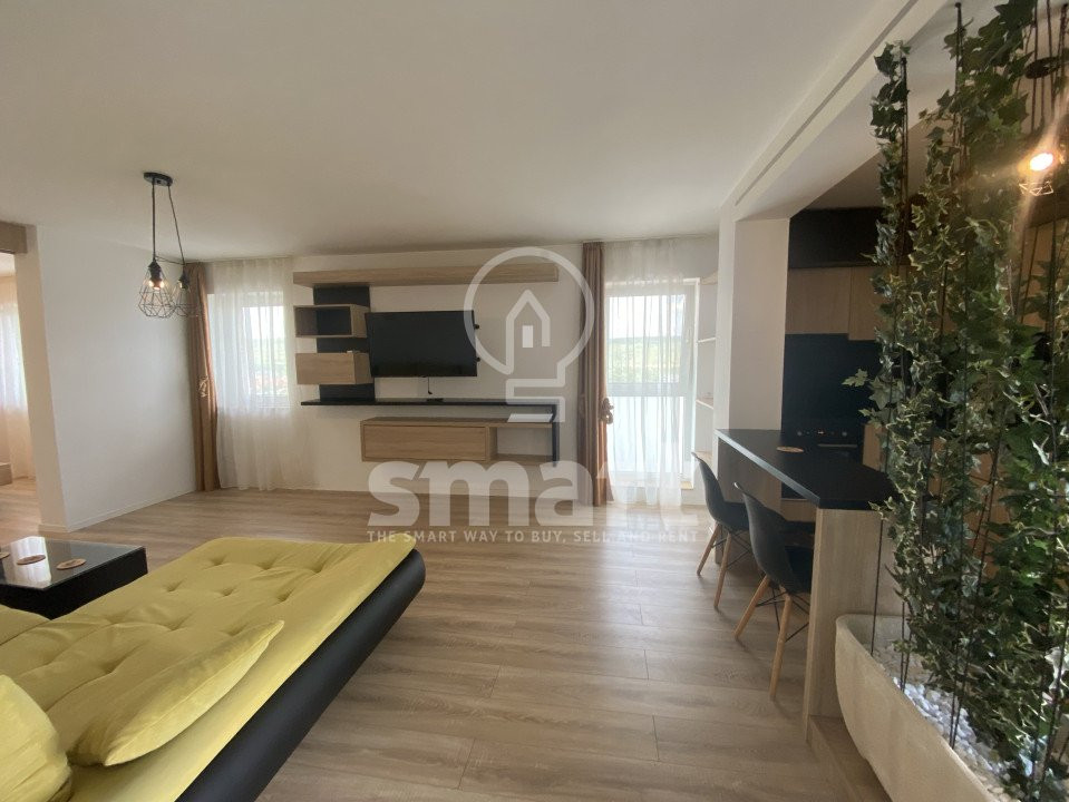 Apartament 2 camere mobilat LUX zona Vivo Razoare