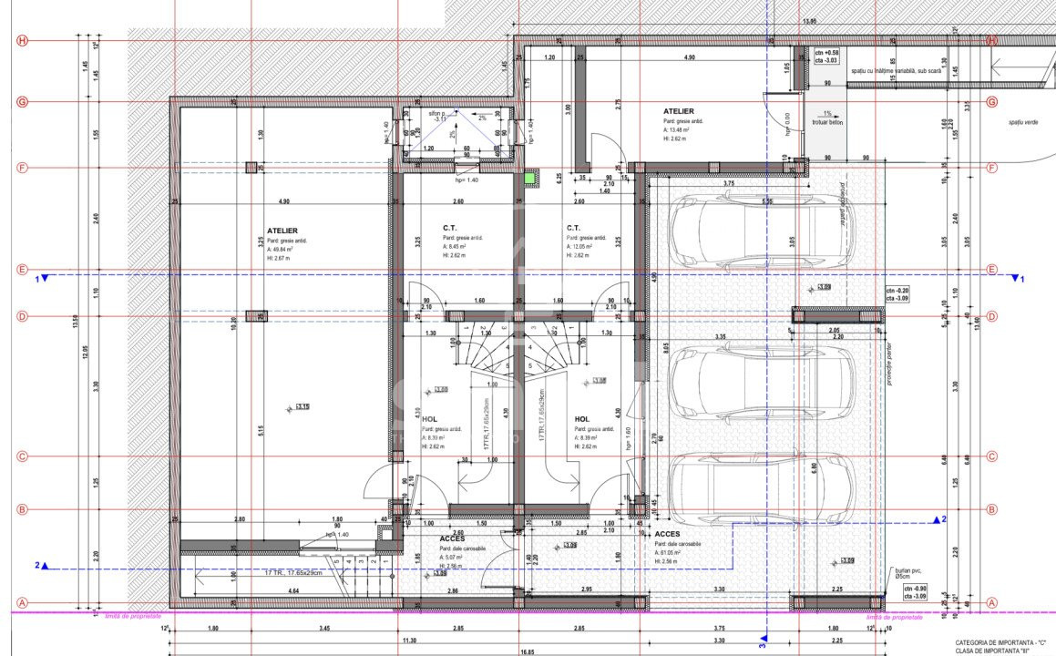 Casa tip Duplex 154 mp si 199mp Dambul Rotund 