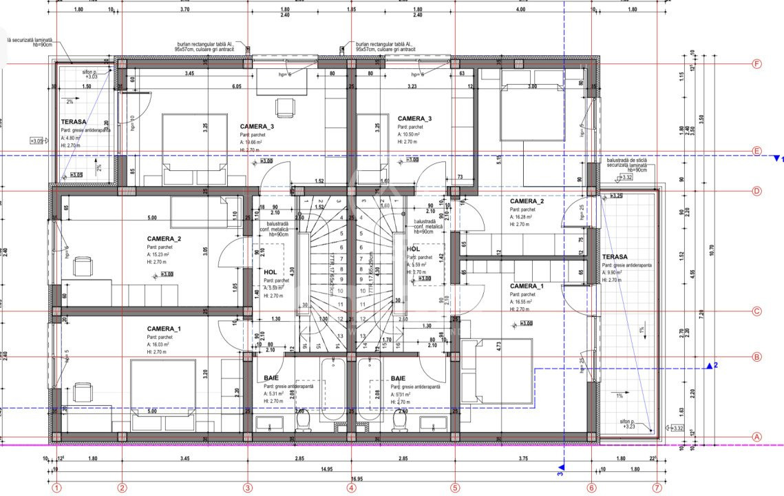 Casa tip Duplex 154 mp si 199mp Dambul Rotund 