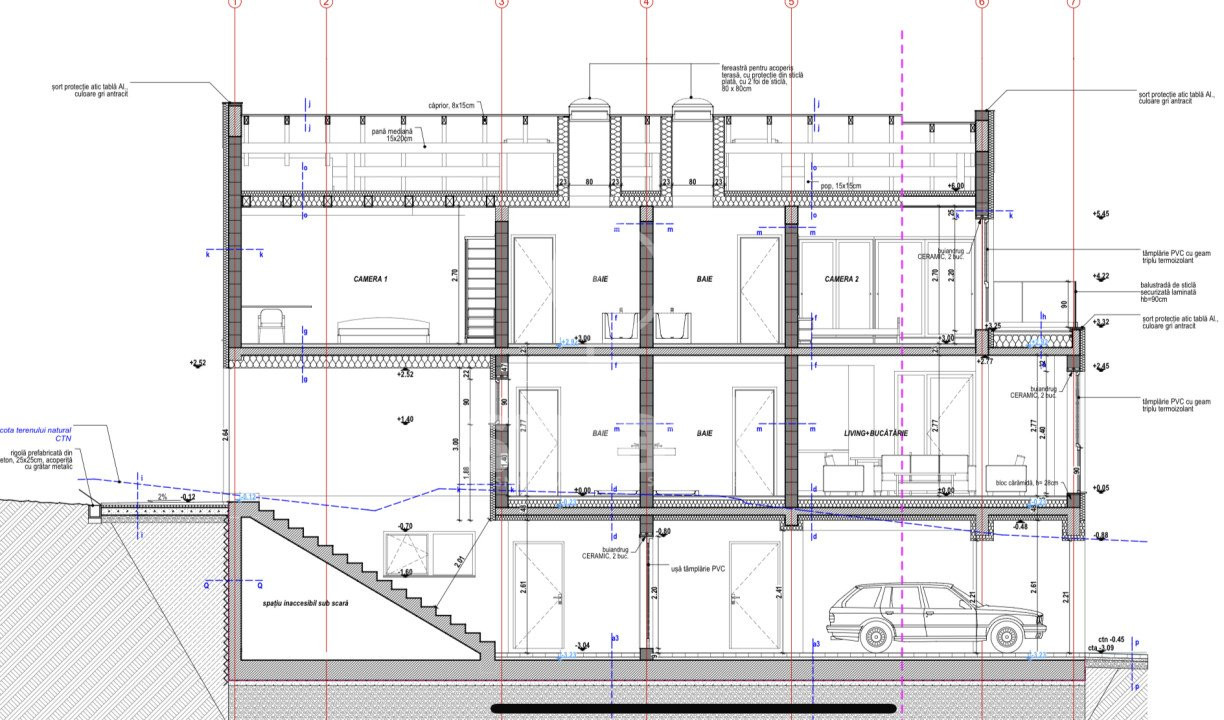 Casa tip Duplex 154 mp si 199mp Dambul Rotund 