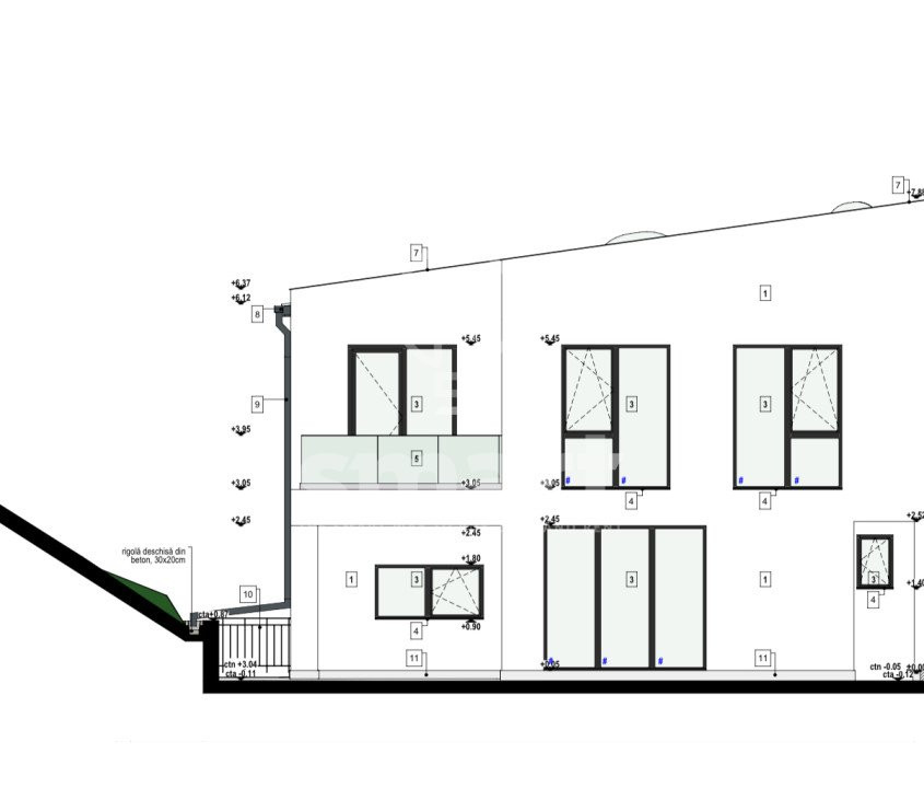 Casa tip Duplex 154 mp si 199mp Dambul Rotund 