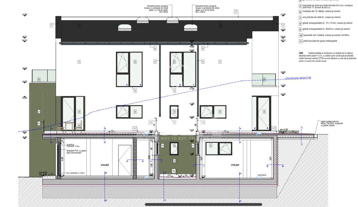 Casa tip Duplex 154 mp si 199mp Dambul Rotund 