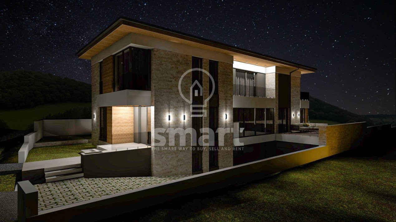 Casă individuală Smart Home teren 827 mp Făget