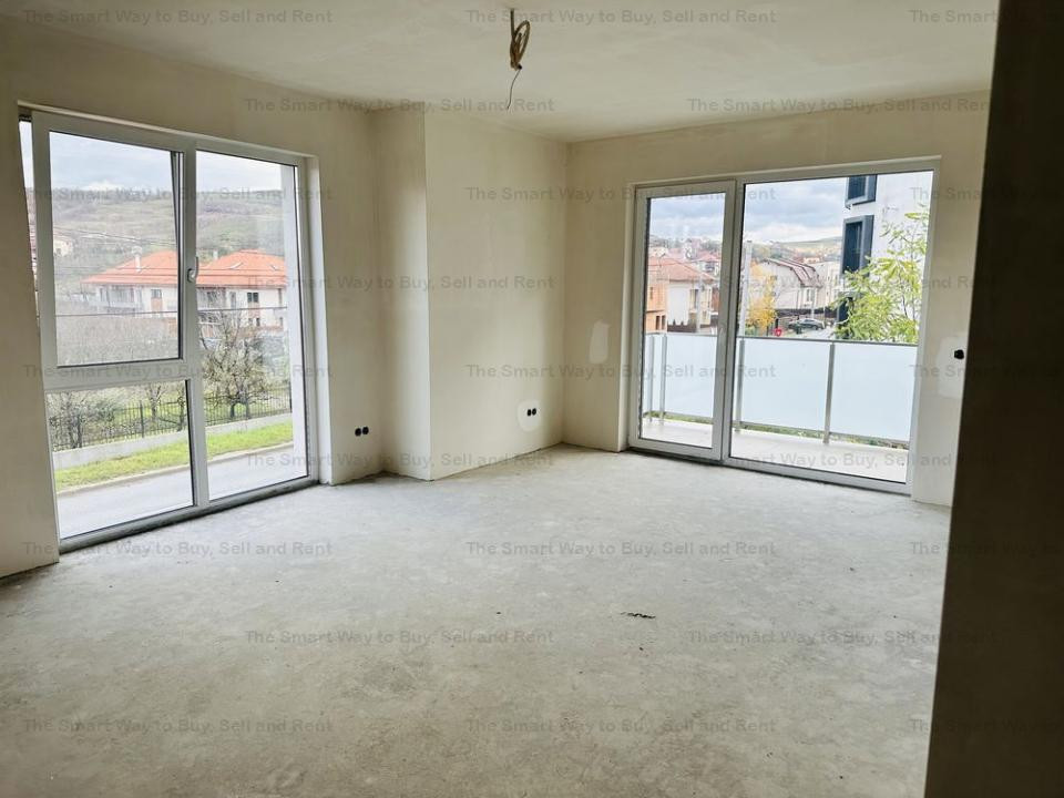 Apartament 3 camere NOU cu CF 75mp+balcoane Borhanci 