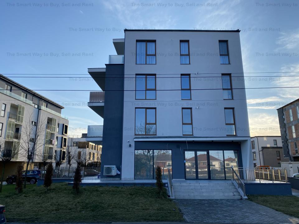 Apartament 3 camere NOU cu CF 75mp+balcoane Borhanci 