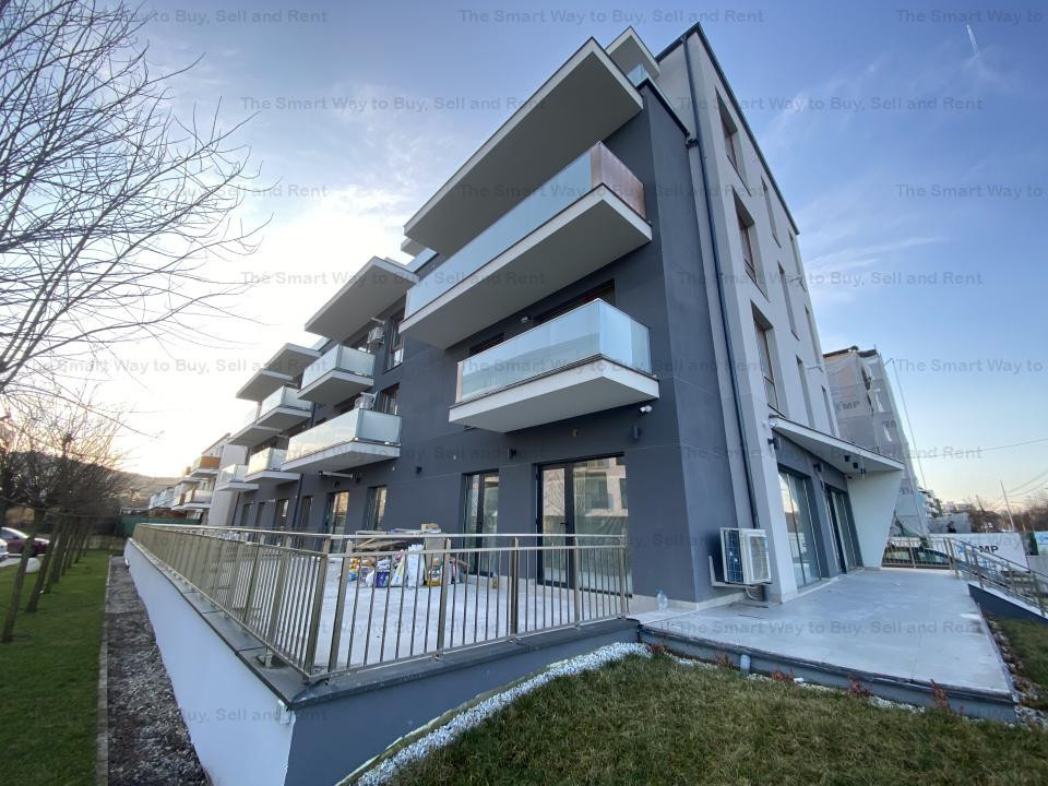 Apartament 3 camere NOU cu CF 75mp+balcoane Borhanci 