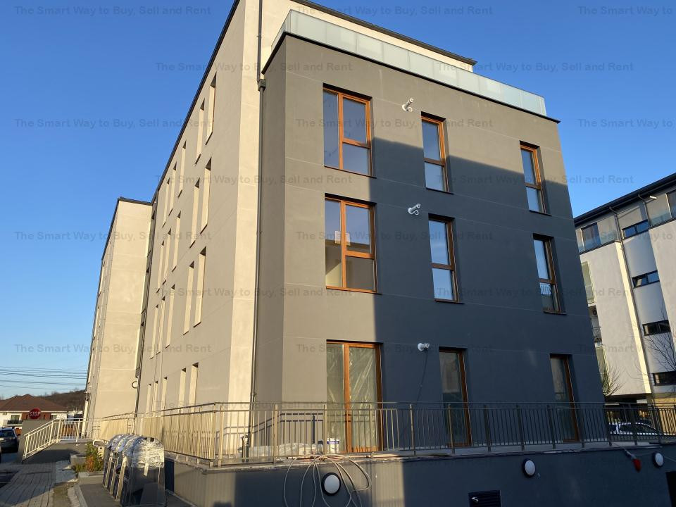 Apartament 3 camere NOU cu CF 75mp+balcoane Borhanci 