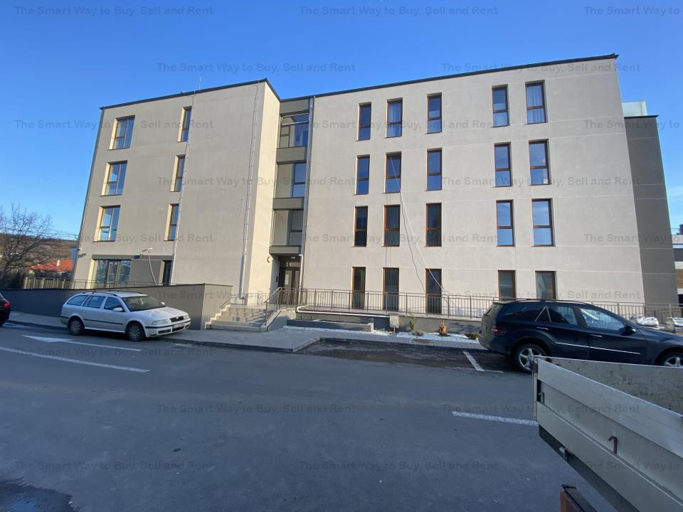 Apartament 3 camere NOU cu CF 75mp+balcoane Borhanci 