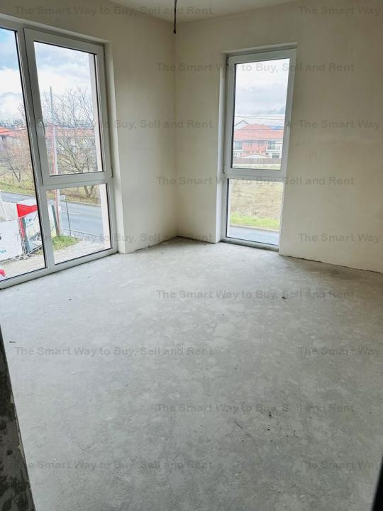 Apartament 3 camere NOU cu CF 75mp+balcoane Borhanci 