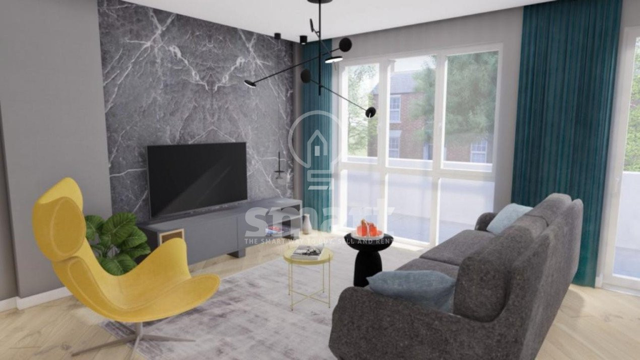 Apartament 2 camere BLOC NOU zona Vivo
