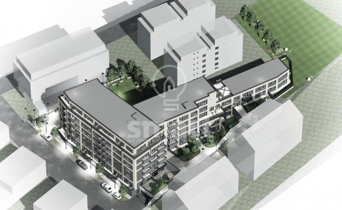 Apartament 2 camere BLOC NOU zona Vivo