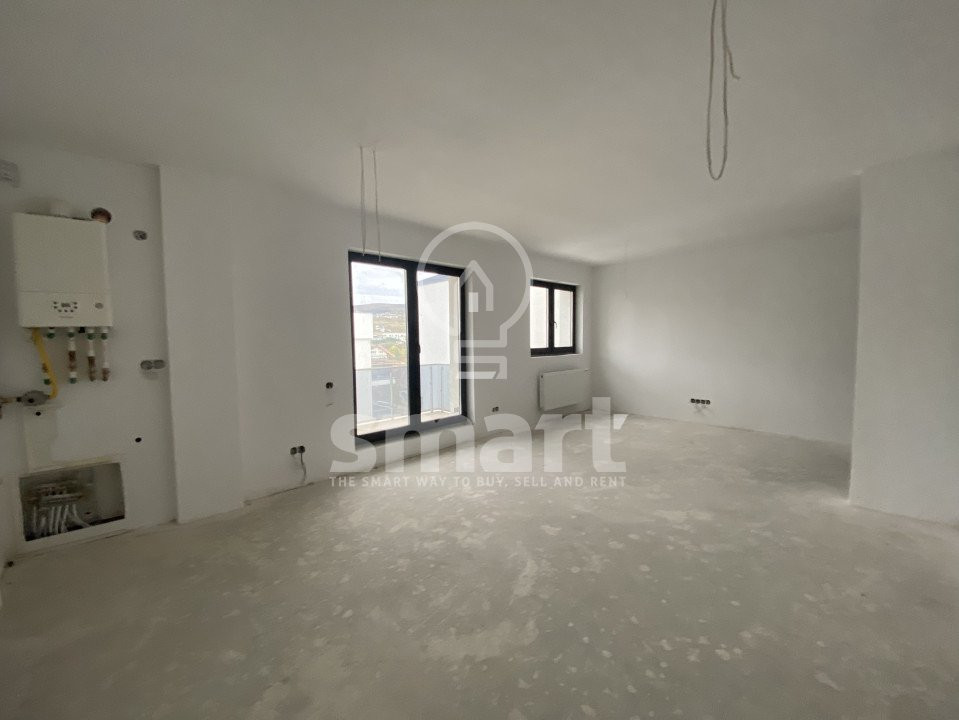 Apartament 2 camere NOU CU CF Borhanci 