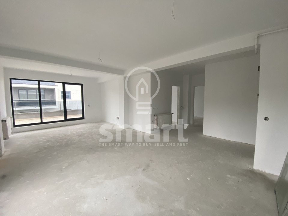 Apartament 3 camere NOU CU CF Borhanci 