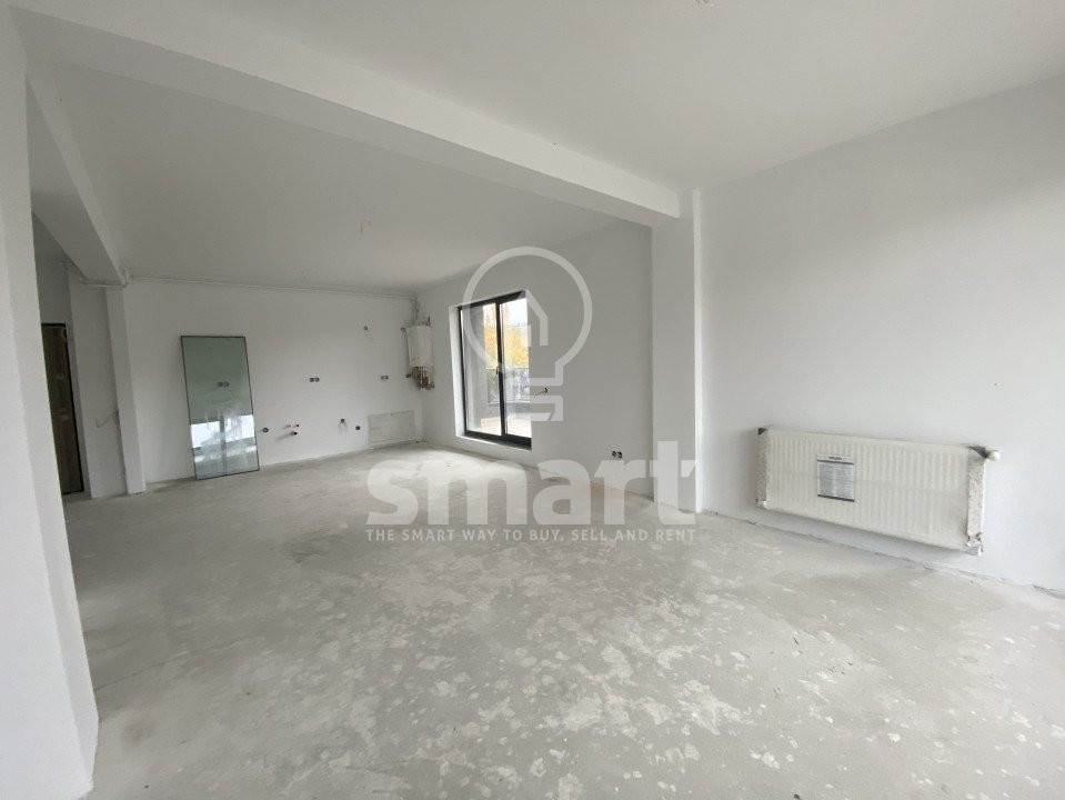 Apartament 3 camere NOU CU CF Borhanci 