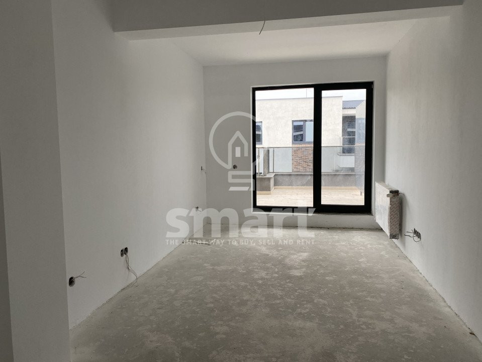 Apartament 3 camere NOU CU CF Borhanci 