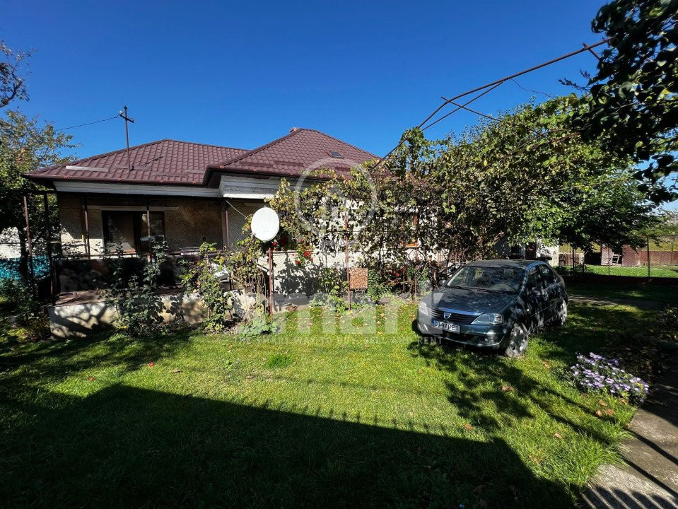 Casa si teren 3400 mp Aphida