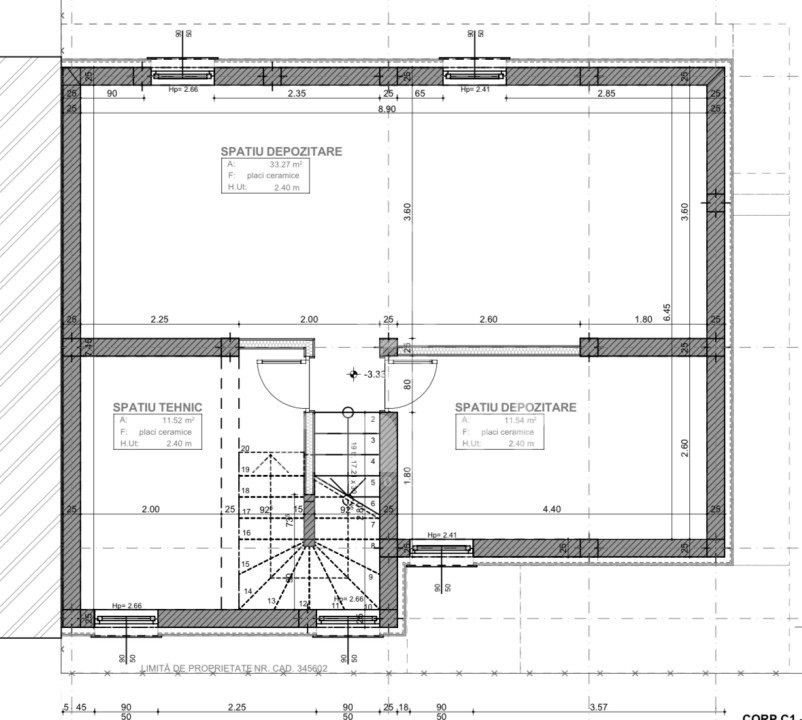 Casa tip Duplex 224mp+terasă spectaculoasă Borhanci